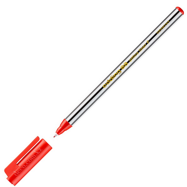 Ручка  'Edding-88', 0,6мм, красная 