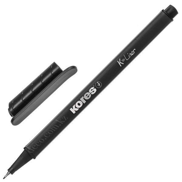 Ручка капиллярная K-Liner, 0,4мм, черная