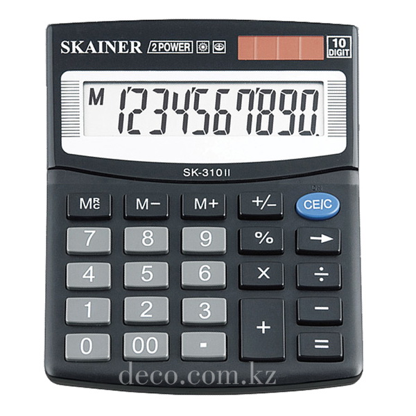 Калькулятор SKAINER SK-310II, 10-ти разряд.