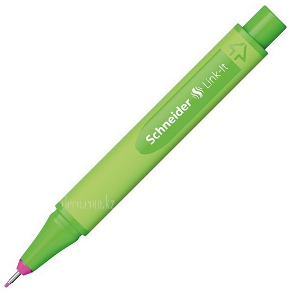 Ручка капиллярная Link-it, 0,4/1,0мм, асс