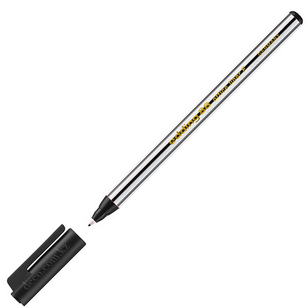 Ручка капиллярная Edding-88, 0,6мм, черная