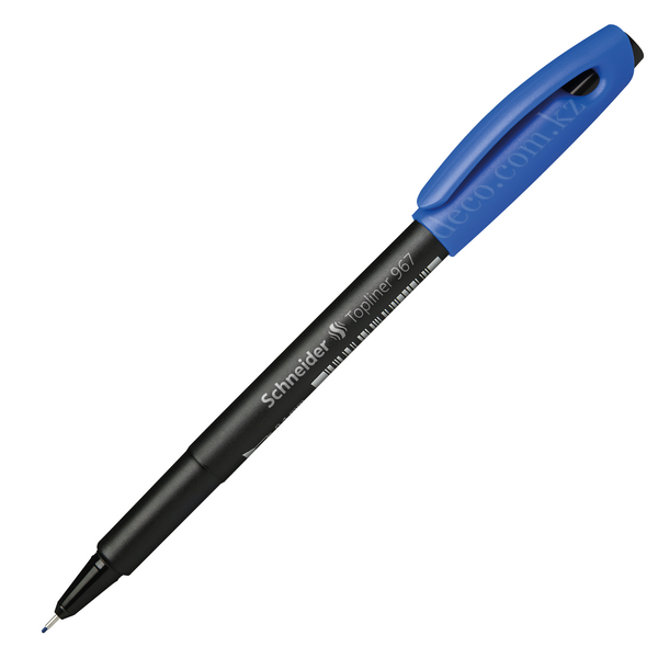 Ручка капиллярная 'Topliner 967', синяя