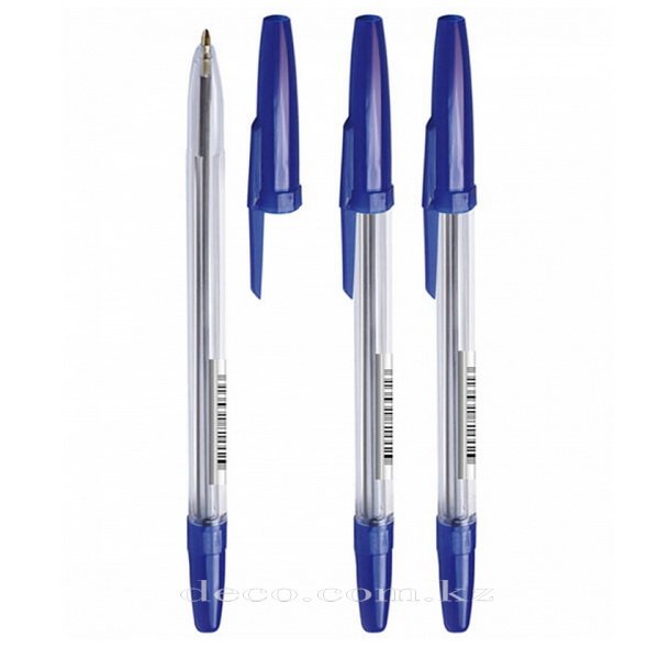 Ручка шариковая Оптима, 0,7мм, синяя