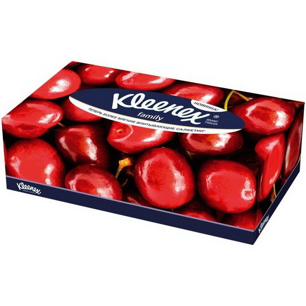 Салфетки KleenexFamily, 150шт/уп